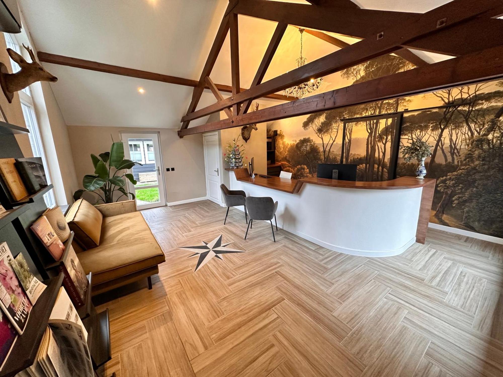 Wellness Tuin - Ultieme Partner Beleving - St Hubertus Suite Met Jacuzzi ,Openhaard, Prive Hottub En Prive Sauna In Jachthut Stijl Хорст Экстерьер фото