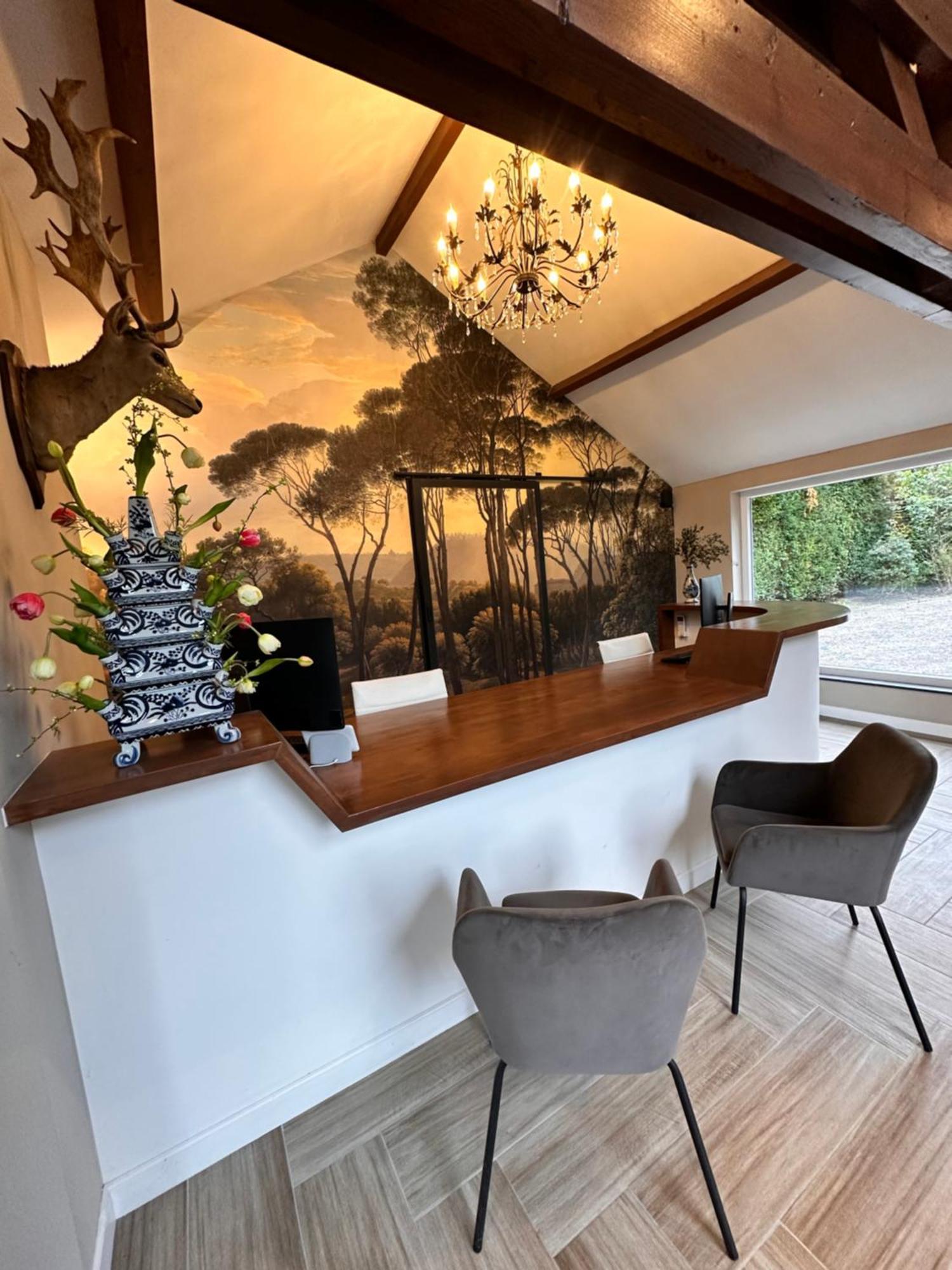 Wellness Tuin - Ultieme Partner Beleving - St Hubertus Suite Met Jacuzzi ,Openhaard, Prive Hottub En Prive Sauna In Jachthut Stijl Хорст Экстерьер фото